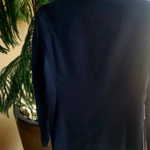 Norton McNaughton Petites Belted Blazer - Picture 4 of 4